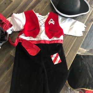 Pirate costume